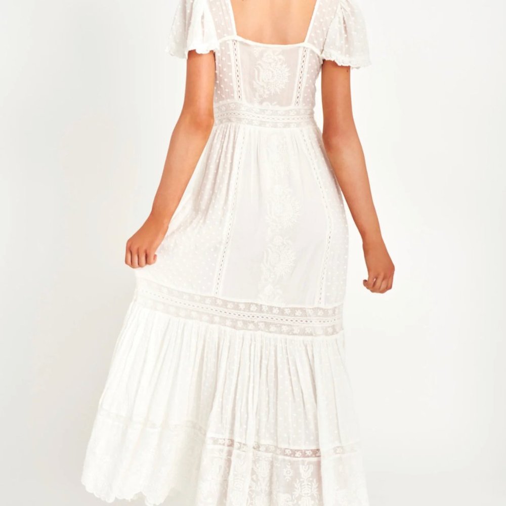 LoveShackFancy Norma Dress Size 2